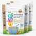 Else Nutrition Baby Cereal Stage 1 for 6 Months+, High Iron, Plant Protein, Organic, 3 Pack
