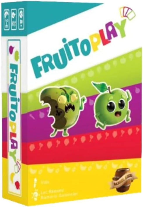 Fruitoplay - Zombie Fruit-Themed Card Game, Trick Taking & Set Collection for Couples & Family Game Night, Ages 8+