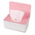 NOVWANG Wipes Dispenser, Baby Wipe Holder, Refillable Container for Bathroom Wipes, Pink