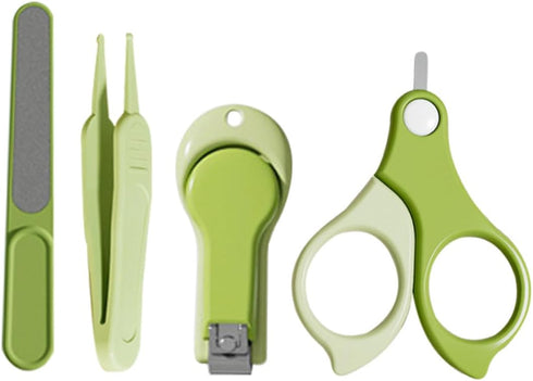 VANZACK Nail Clipper Set Fingernail Clippers Newborn Nail Trimmer Kit with Safety Guard