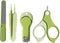 VANZACK Nail Clipper Set Fingernail Clippers Newborn Nail Trimmer Kit with Safety Guard