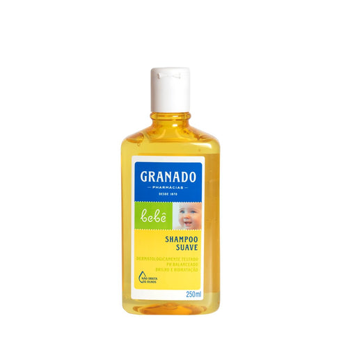 Granado Linha Bebe Shampoo Bebe Tradicional, 250 ml