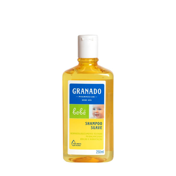 Granado Linha Bebe Shampoo Bebe Tradicional, 250 ml