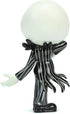 Jada Toys Disney The Nightmare Before Christmas 4" Jack Skellington Glow in The Dark Collectible Figure