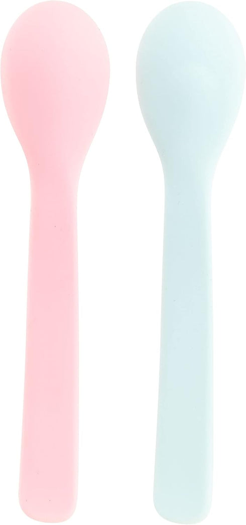 Stephen Joseph Silicone Baby Spoons, OS, MERMAID