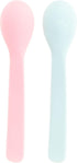 Stephen Joseph Silicone Baby Spoons, OS, MERMAID