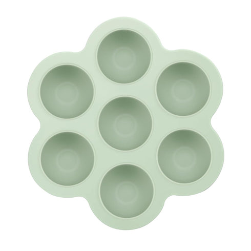 PandaEar 3 Pack Baby Food Freezer Tray with Lids, Silicone Food Feeder Teether Tray for Homemade Baby Food