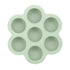 PandaEar 3 Pack Baby Food Freezer Tray with Lids, Silicone Food Feeder Teether Tray for Homemade Baby Food