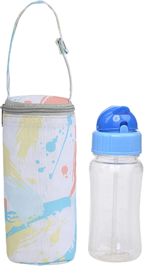 Generic 3.2x2.8x7.9cm Breast Milk Cooler Bag - Baby Stroller Warmer Bags, Insulated Tote for Baby Bottles
