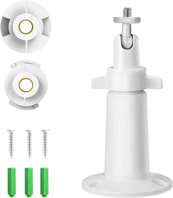 Universal Baby Monitor Wall Mount Holder, Compatible with HelloBaby HB65/HB6550/HB6558/HB66/HB248, ANMEATE SM935E/SM650/Bonoch/ChildsFarm/Eufy