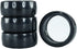 4Pcs/Set 1/10 Drift Car Tires Hard Tyre for 1/10 Traxxas Tamiya HPI Kyosho On-Road Drifting Car (Black)
