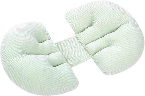 Cabilock U-Shaped Maternity Pillow for Pregnant Women Lumbar Support Cushion Comfortable Side