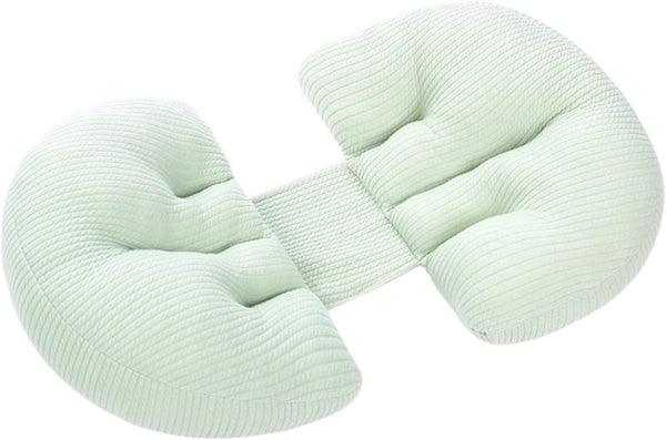 Cabilock U-Shaped Maternity Pillow for Pregnant Women Lumbar Support Cushion Comfortable Side