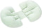 Cabilock U-Shaped Maternity Pillow for Pregnant Women Lumbar Support Cushion Comfortable Side