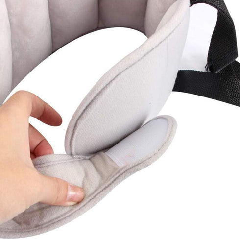 Car Head Support Toddle Car Neck Relief Baby Child Car Seat Adjustable Head and Neck Support Band - A Comfortable Sleep