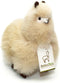 Llama Stuffed Animal – 9 inch Cute, Soft and Cuddly Alpaca Plush Toy Handcrafted on Real Alpaca Natural Fur