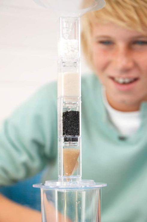 4M Clean Water Science - Climate Change, Global Warming, Lab - STEM Educational Gift for Kids & Teens