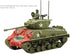 Warlord Games M4A3E8 Sherman Easy Eight - 1:56 Scale Model Tank for Bolt Action World War 2 Miniatures.