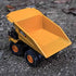 Gemini&Genius Rigid Articulated Dump Truck Heavy Duty Construction Site Vehicle Toys 1:60 Scale Diecast Model for Kids