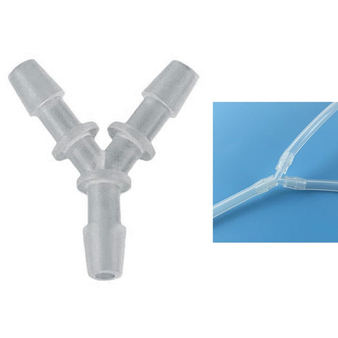 Haoyull Y Shape Breastpump Milk Collector Connector Repair Accessory for Breast Pumps Replacement Baby Feeding Tool