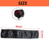 MINILUJIA Universal Baby Stroller Armrest Bumper Handlebar Sleeve Cover DustProof PU Leather Case Black