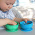 ChooMee Silicone Baby Suction Bowls, Non-Slip Extra Strong Suction Base with Durable Bowl, Ideal for Infant and Toddler