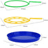 B bangcool Big Bubble Wands Set - Large Bubble Maker with Tray Bubble Sticks for Kids