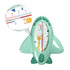 Green Bath Water Thermometer - Accurate Temperature Measurement for Safe Bathing