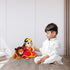 Panda's Box Mantra Chanting Devi Durga Plush Toy, 10.24 Inches, Musical Gift for Infants and Toddlers.