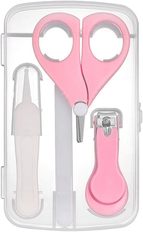 Magik 4-in-1 Baby Newborn Infant Toddler Grooming Kit Nail Clippers Scissor Nail File