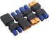 2 Pair ShareGoo RC XT60 to EC3 Plug Adapter Connector for RC FPV Drone Car Battery Charger