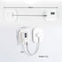 Cabinet Locks with Combination, Drawer Locks, Child Proof Refrigerator Lock, Child Safety Locks for Cabinets, White 4pcs