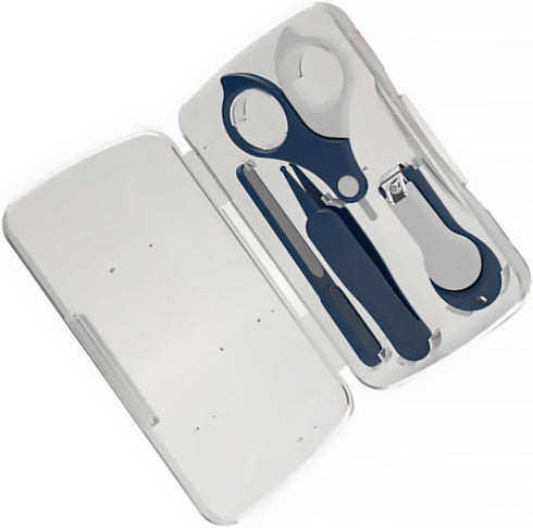 Toddmomy Baby Nail Clipper Set for Newborns Safe Nail Scissors Clippers for