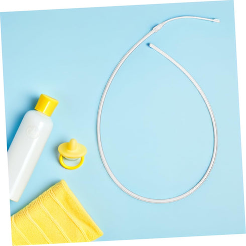 HONITANO 2Pcs Reusable Breastmilk Auxiliary Tubes for Bottle Feeding Transition Aid Milk Storage Replacement Tubing