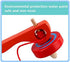 FQStech Wooden Spinning Top Gyroscope with Handle and Pull String Wire, Color Random