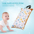 Waterproof,Reusable(EF160) Large Hanging Wet/Dry Pail Bag for Cloth Diaper,Inserts,Nappy, Laundry with Two Zippered