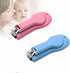 XUJINCN Baby Nail Clippers2 Pack Nail Clippersfor Trimming Baby's Fingers or ToesBlue and