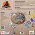 Adventure Trek Board Game - New Strategy Game for 2-5 Players, Bike, Paddle, Trek, Climb, Fun for Family