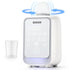 beikuer 12-in-1 Baby Bottle Warmer for Breastmilk, 2min Fast Swirlable Milk Warmers with