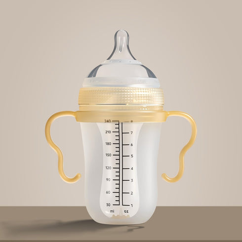 kair Silicone Baby Bottles Natural Flow Anti-Colic