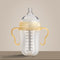 kair Silicone Baby Bottles Natural Flow Anti-Colic