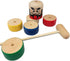 Daruma Otoshi Japanese Traditional Toy (7 inch)