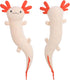MaoGoLan Giant Axolotl Plush Stuffed Animal, Huge Pink Axolotl Body Pillow for Kids and Adults