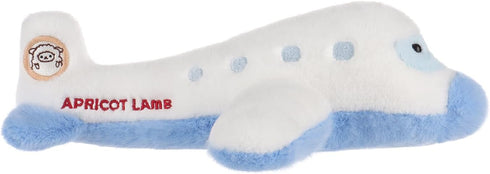 12.5 Inches Fluffy Comfort Plane Stuffed Animal Toy for Kids