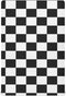 Emelivor Checkerboard Plaid Crib Sheets for Boys Girls Pack and Play Sheets Breathable