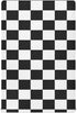 Emelivor Checkerboard Plaid Crib Sheets for Boys Girls Pack and Play Sheets Breathable