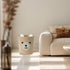 Saiiwnn Bear Basket for Nursery, Baby Baskets for Storage, Baby Shower Baskets, Laundry Basket, Storage Hamper