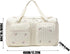 Generic Duffel Bag,Multi-Pocket Adjustable Strap - Travel Diaper Bag Fashion Accessories | for Outdoor Camping Climbing