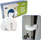 Wittle Baby Proofing Door Stopper, 4pk, Soft EVA Foam Finger Pinch Guard, Prevents Injuries, White