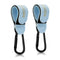 fvuxzpe 2 Pack Stroller Hooks for Hanging Diaper Bags and Shopping Bags, Accessories